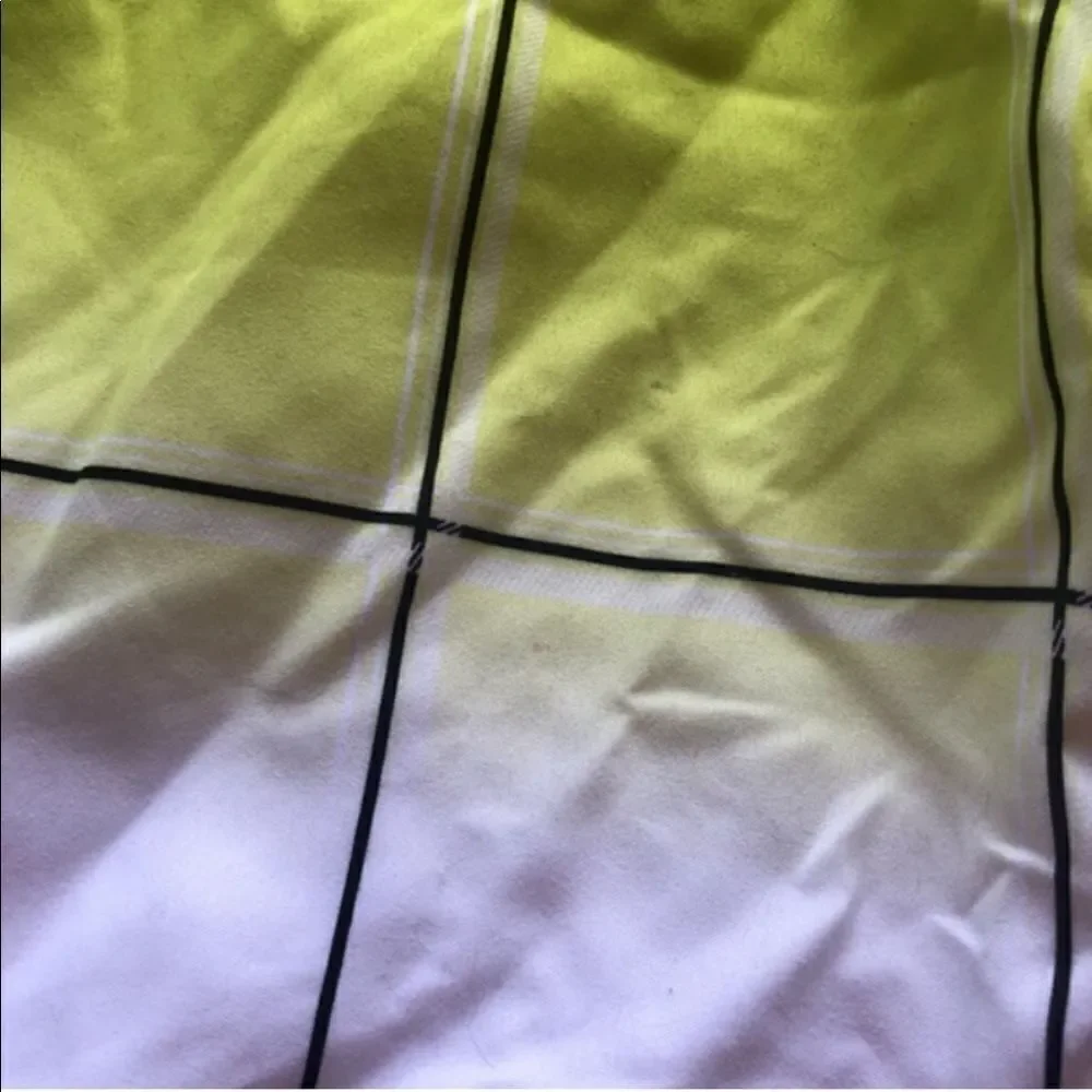 Men’s OP Neon Yellow Swimsuit Board Shorts